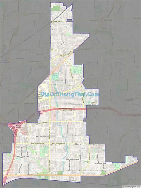 city of hurst phone number|Interactive Maps & Demographics .